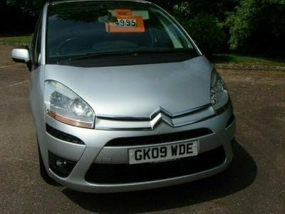 Used Citroën C4 Picasso 110 HP (80 kW) 2009 MPV
