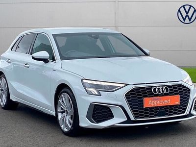 used Audi A3 Sportback (2020/70)S Line 35 TFSI 150PS 5d