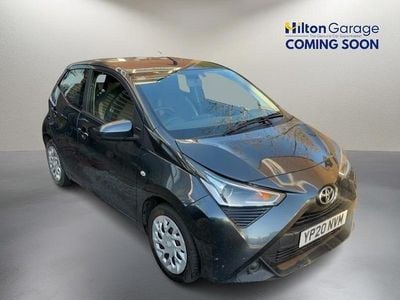 Grey Used 2020 Toyota Aygo X-play Hatchback | £7,250 (Fair price)