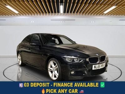 Black Used 2016 BMW 335 M Sport Sedan | £14,349 (Good price)