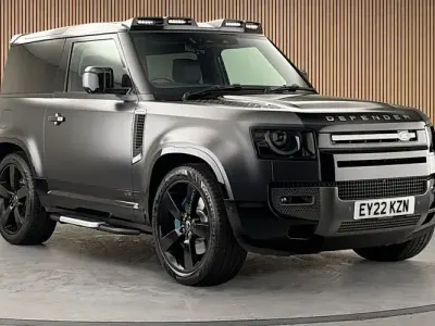 Used Land Rover Defender Carpathian Edition 525 HP (386 kW) 2022 Grey SUV