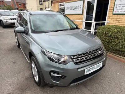 Used Land Rover Discovery 4 SE 2015 Scotia grey SUV