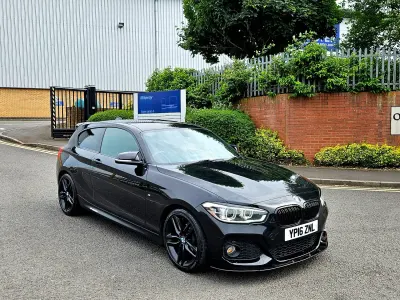 Used BMW 116 M Sport 2016 Black Hatchback