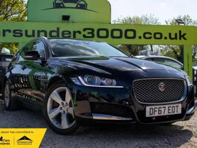 Second-hand Jaguar XF Portfolio 2018 Negru Break