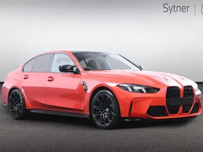 New BMW M3 Competition Edition 530 HP (389 kW) 2026 Sedan