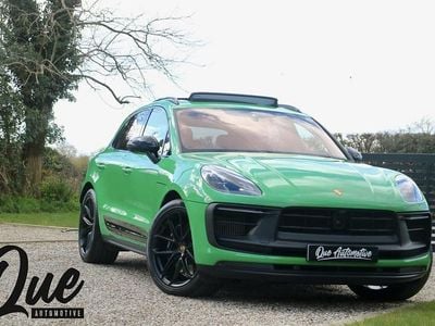 Used Porsche Macan 2022 Green SUV