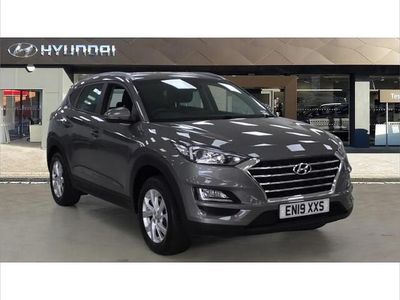 Used Hyundai Tucson SE 132 HP (97 kW) 2019 Grey SUV