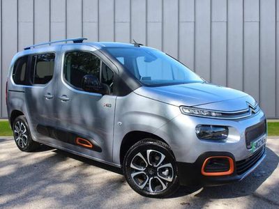 used Citroën e-Berlingo 50KWH FLAIR XTR M MPV AUTO 5DR (7.4KW CHARGER) ELECTRIC FROM 2022 FROM TAUNTON (TA2 8DN) | SPOTICAR