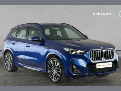 Usado BMW X1 M Sport 242 CV (177 kW) 2023 Azul SUV