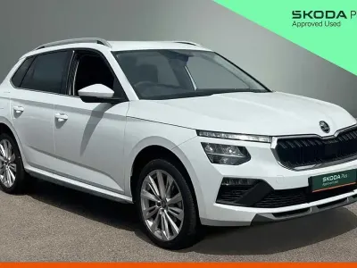 New Skoda Kamiq SE L 116 HP (85 kW) 2026 White SUV