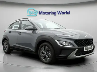 Used Hyundai Kona SE 195 HP (143 kW) 2022 Grey SUV