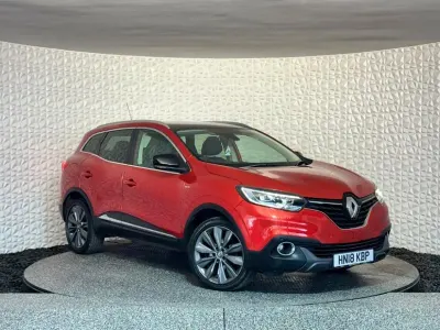 Used Renault Kadjar Signature 130 HP (95 kW) 2018 Red SUV