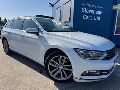 Used VW Passat GT 150 HP (110 kW) 2017 White Estate