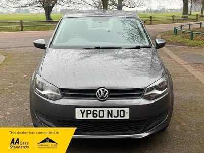Used VW Polo SE 85 HP (62 kW) 2010 Grey Hatchback