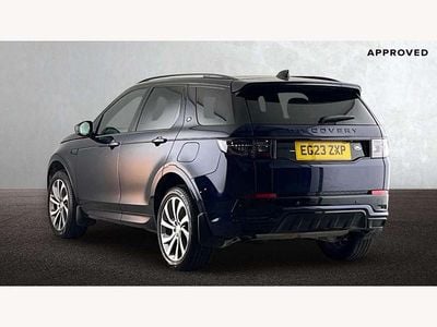 Second-hand Land Rover Discovery Sport HSE Dynamic 309 CP (227 kW) 2023 Albastru SUV