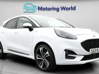 Usado Ford Puma ST-Line X 125 CV (91 kW) 2021 Blanco SUV
