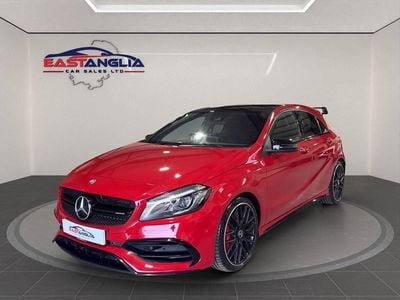 Used Mercedes A45 AMG AMG 2017 Red Hatchback