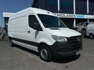 Used Mercedes Sprinter Premium 2022 White Van