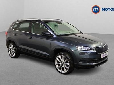 Used Skoda Karoq SE L 116 HP (85 kW) 2020 Grey SUV