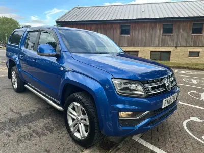 Used VW Amarok Highline 2018 Blue Pickup