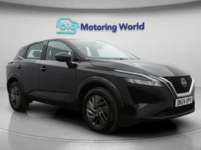 Used Nissan Qashqai Acenta Premium 140 HP (102 kW) 2024 Black SUV