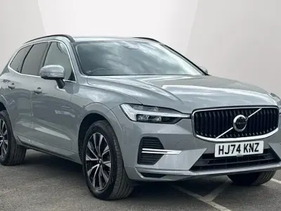 Begagnad Volvo XC60 Core 250 HK (183 kW) 2024 Grå SUV
