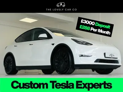 Used Tesla Model Y RWD 219 kW (299 HP) 2023 White SUV