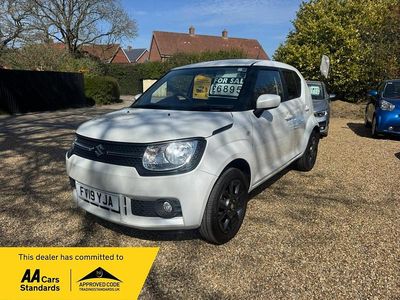 Used Suzuki Ignis SZ3 90 HP (66 kW) 2019 White SUV