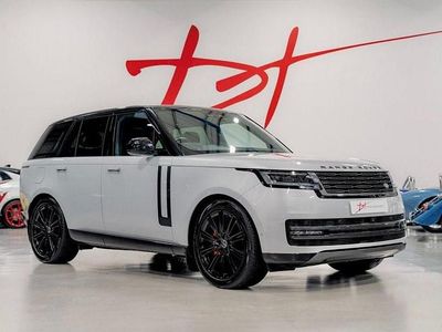 Begagnad Land Rover Range Rover HSE 350 HK (257 kW) 2022 Silver SUV