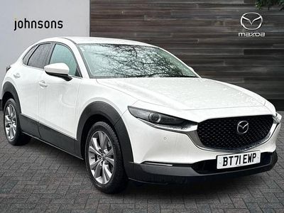 Used Mazda CX-30 Inclusive 120 HP (88 kW) 2022 White SUV