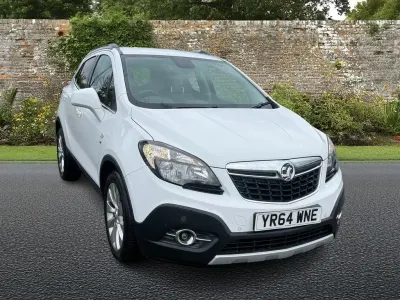 Used Vauxhall Mokka 115 HP (84 kW) 2014 White SUV