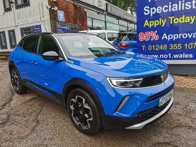 Used Vauxhall Mokka Ultimate 2023 Blue SUV