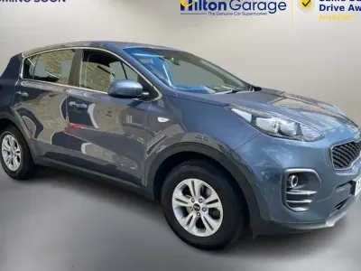 Begagnad Kia Sportage