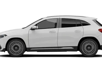 Usado Mercedes EQA250+ AMG line 139 kW (190 HP) 2023 Branco SUV