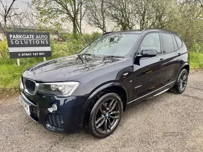 Used BMW X3 M Sport 190 HP (139 kW) 2015 Black SUV