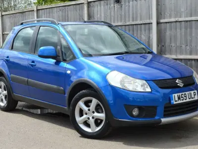 Used Suzuki SX4 GLX 2009 Blue Hatchback