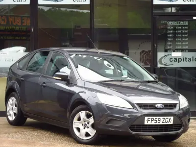 Used Ford Focus Style 125 HP (91 kW) 2010 Grey Hatchback