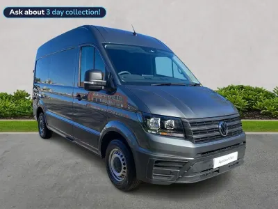 Used VW Crafter 140 HP (102 kW) 2025 Grey Van