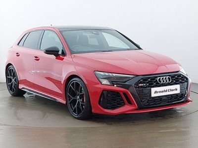 used Audi RS3 Rs3TFSI Quattro Launch Edition 5dr S Tronic