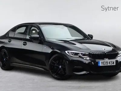 Used BMW 330 M Sport 261 HP (191 kW) 2019 Black