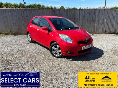 Used Toyota Yaris