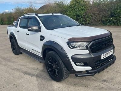 Used Ford Ranger Wildtrack 200 HP (147 kW) 2017 White Pickup