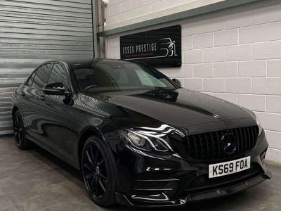 Black Used 2019 Mercedes E450 AMG line Sedan | £21,489
