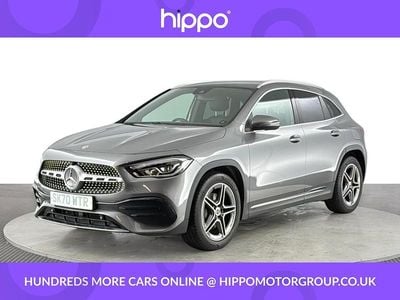 Grey Used 2020 Mercedes GLA200 AMG line SUV | £20,620 (Fair price)