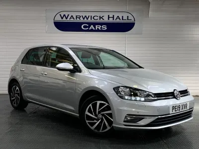 Used VW Golf VII Match 2019 Silver Hatchback