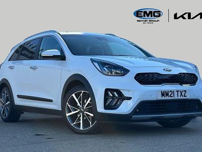 Used Kia Niro 141 HP (103 kW) 2021 White SUV