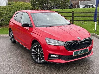 Used Skoda Fabia Monte Carlo 113 HP (83 kW) 2024 Velvet red metallic Hatchback