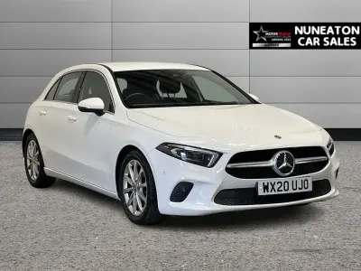 Used Mercedes A180