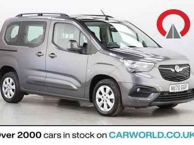 Used Vauxhall Combo S 100 HP (73 kW) 2020 Grey MPV