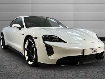 Used Porsche Taycan 500 kW (680 HP) 2020 White Sedan